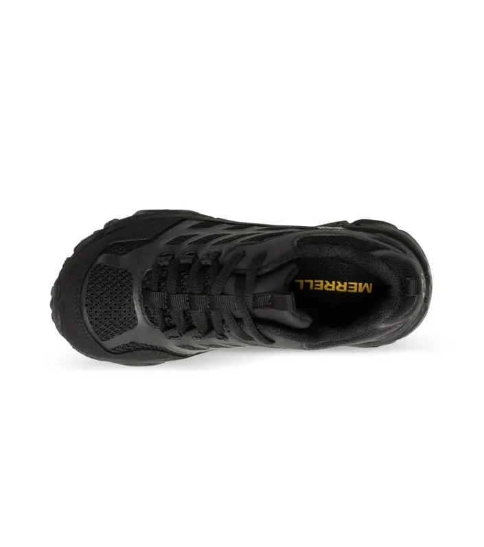 merrell moab fst low waterproof (gs) kids black black