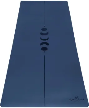 Moonchild Yoga Mat - Aura Blue