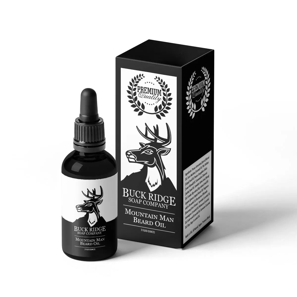 Mountain Man Beard Oil