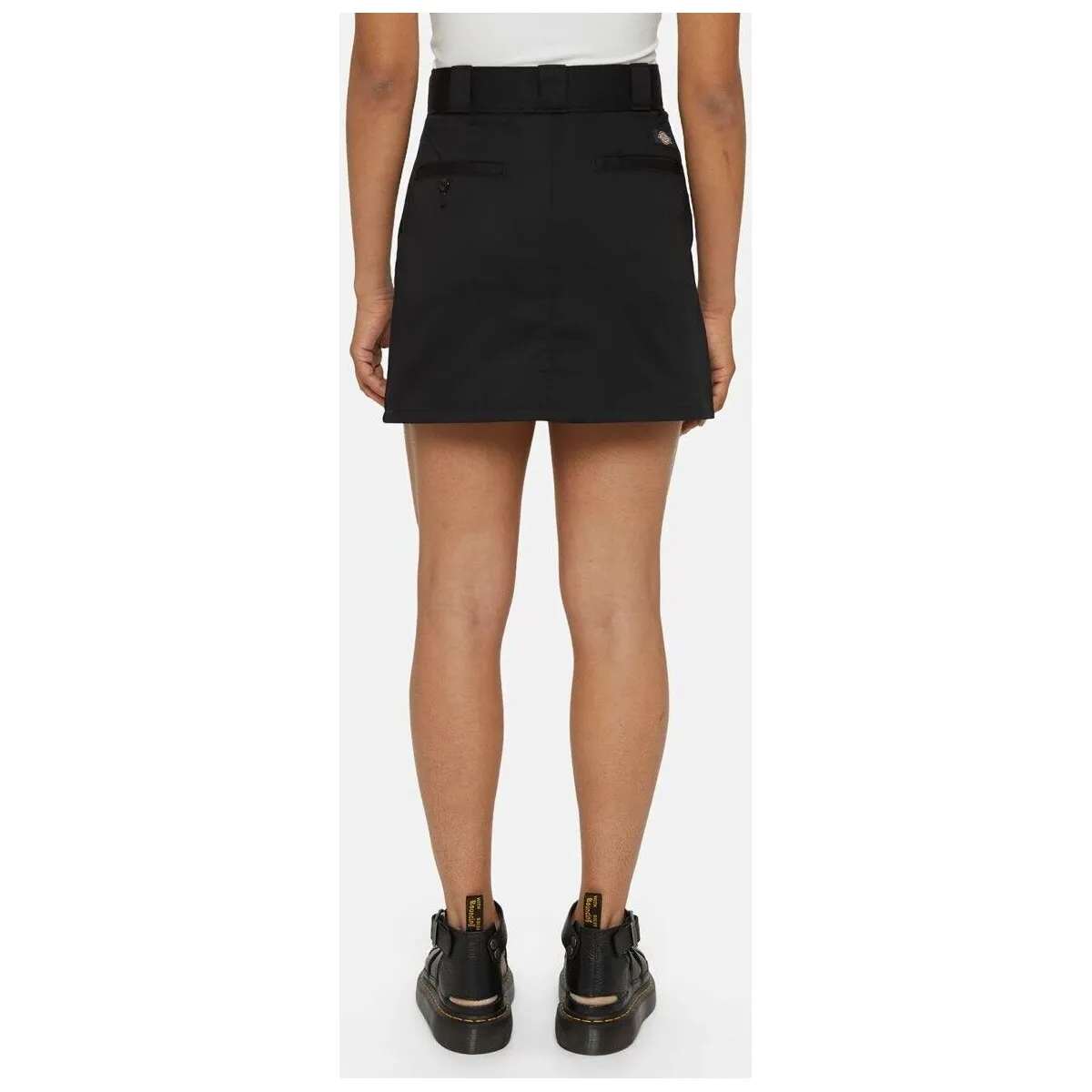 MULTI POCKET SKIRT DK0A4YQH-BLACK