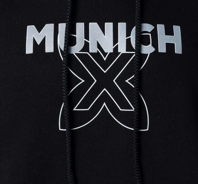 Munich Sudadera con Capucha Atomik Hoodie 937 Negra