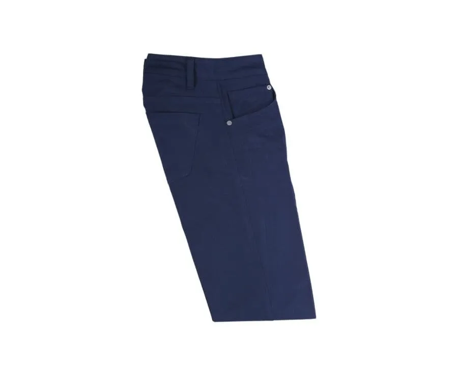 Navy Men's 5 pocket Trousers - KARSON