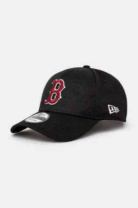 New Era baseball cap PIVOT KNIT 9FORTY® BOSTON RED SOX black color with an application 60565472