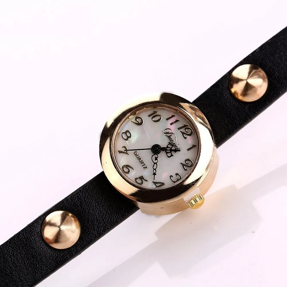 New Fashion Luxury Steel Dial Quartz Bracelet Watch