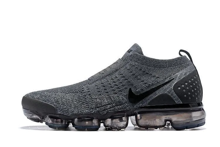 Nike Air Vapormax Moc 2 Grey Black Shoes Sneakers Men Sale Size US 7, 8, 8.5, 9, 10, 11