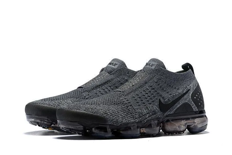 Nike Air Vapormax Moc 2 Grey Black Shoes Sneakers Men Sale Size US 7, 8, 8.5, 9, 10, 11