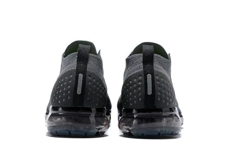 Nike Air Vapormax Moc 2 Grey Black Shoes Sneakers Men Sale Size US 7, 8, 8.5, 9, 10, 11