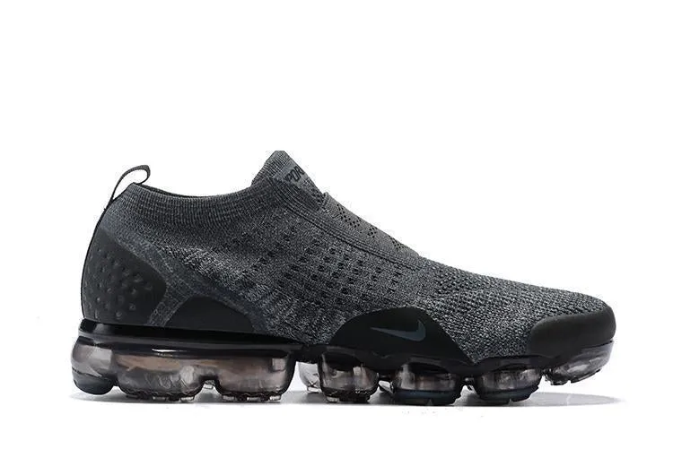 Nike Air Vapormax Moc 2 Grey Black Shoes Sneakers Men Sale Size US 7, 8, 8.5, 9, 10, 11