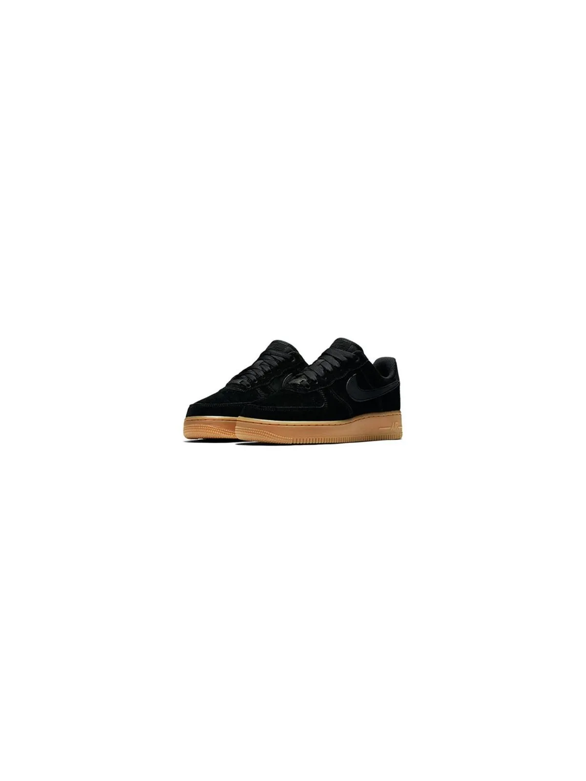 Nike Airforce Piel- Black Gum