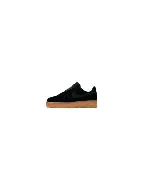 Nike Airforce Piel- Black Gum