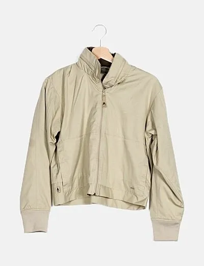 Nike Chaqueta beige combinada