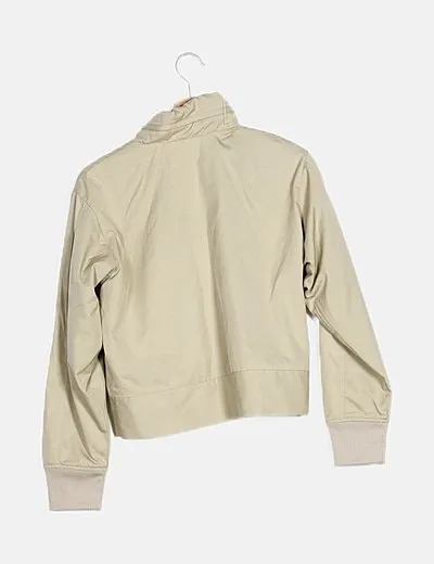 Nike Chaqueta beige combinada