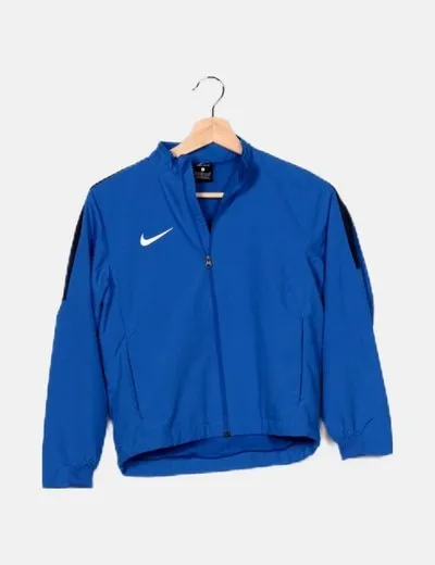 Nike Conjunto sudadera pantalón azul