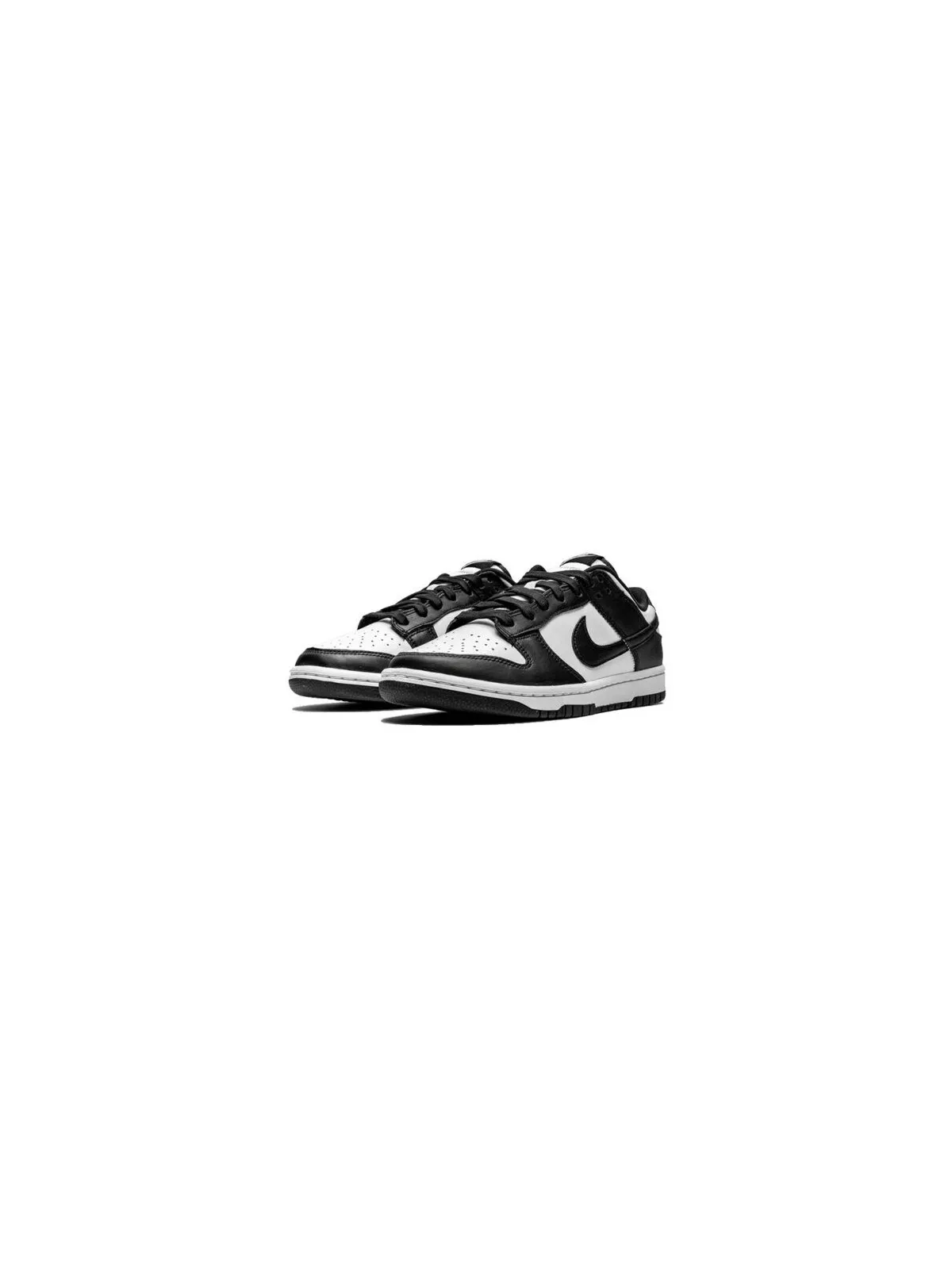 Nike Dunk Low- White Black