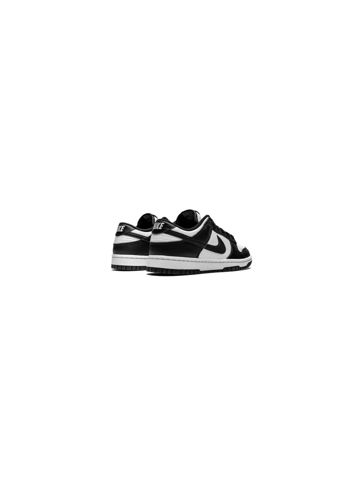 Nike Dunk Low- White Black