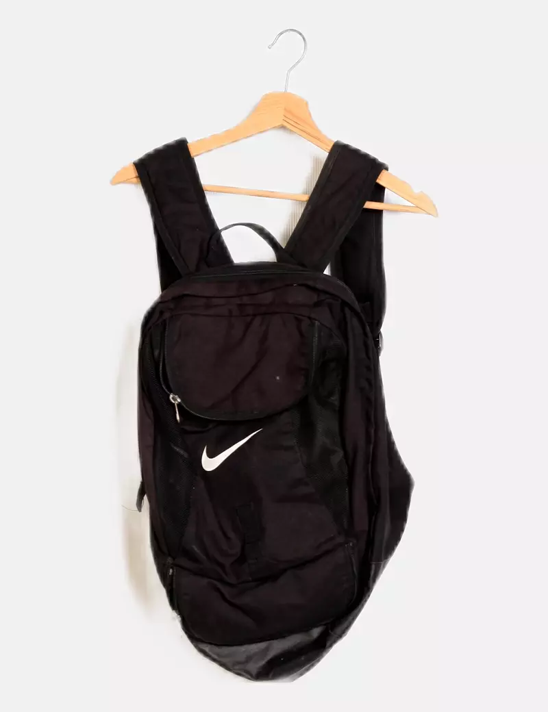 Nike Mochila negra casual