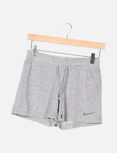 Nike Pantalón gris deportivo