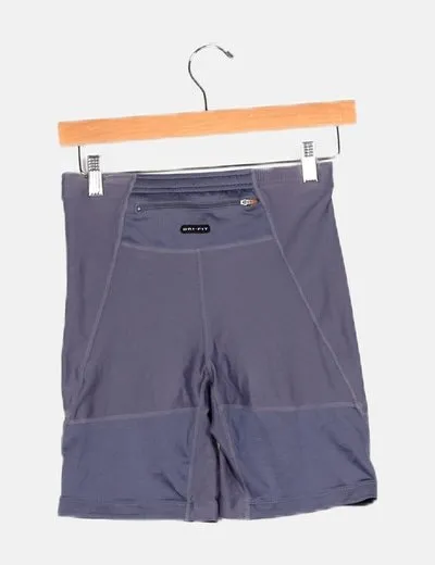 Nike Short deportivo gris