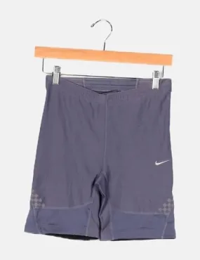 Nike Short deportivo gris