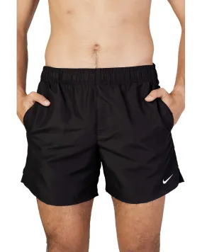 Nike Swim Plain Black Swimwear Shorts