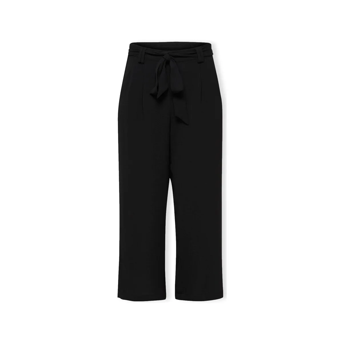 Noos Winner Palazzo Trousers - Black