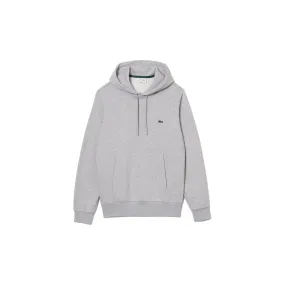 Organic Brushed Cotton Hoodie - Grey