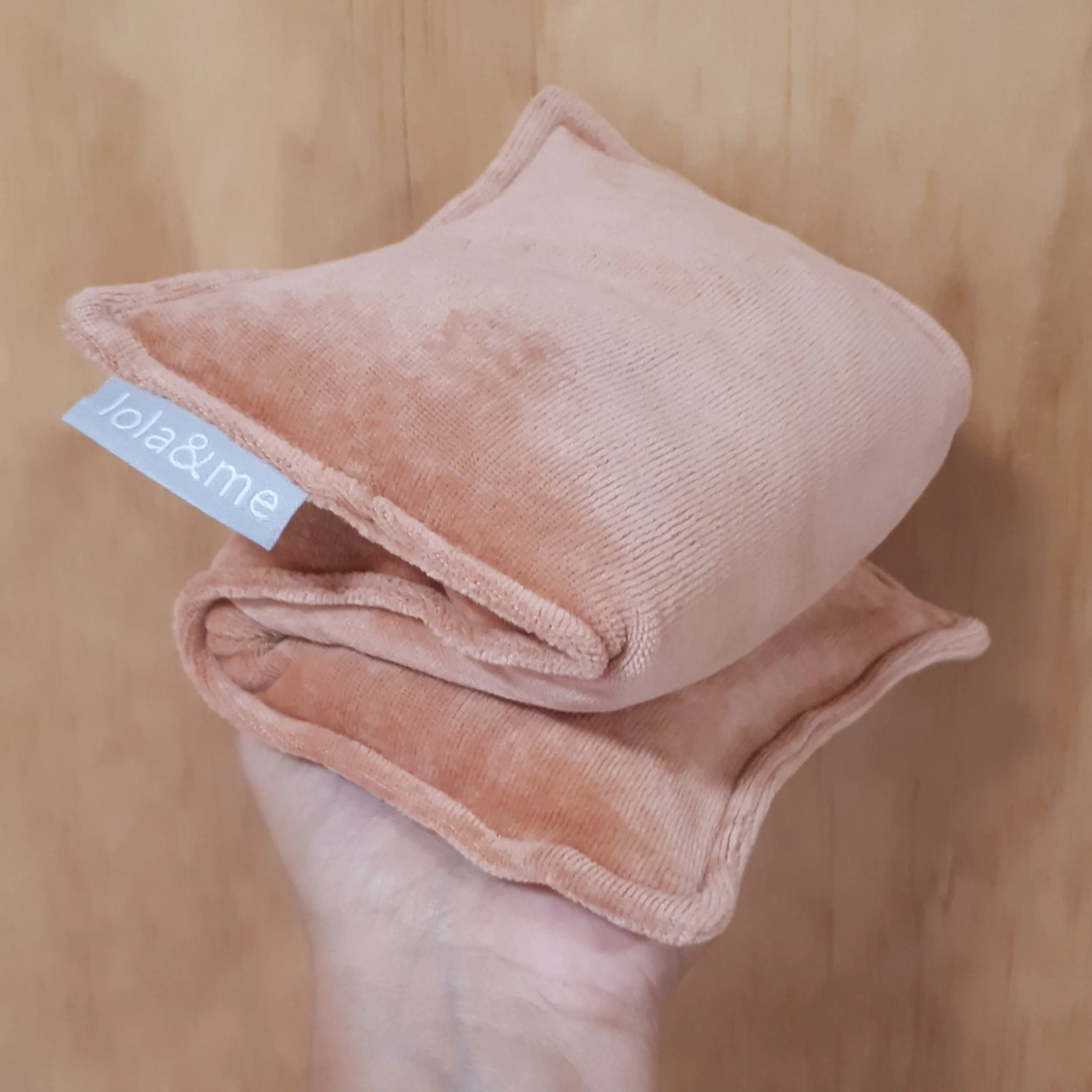 Organic Velour Wheat Pack (3 pocket)