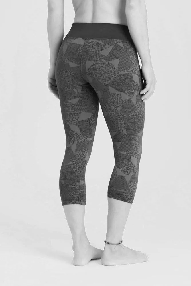 Pantalón e9 Gemma ¾ Tights W