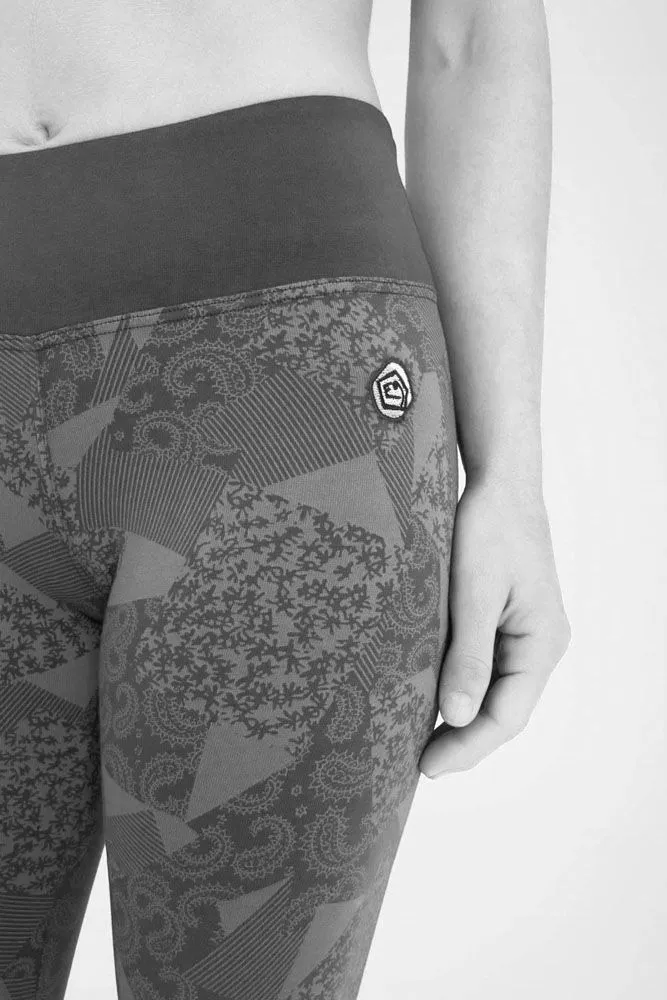 Pantalón e9 Gemma ¾ Tights W