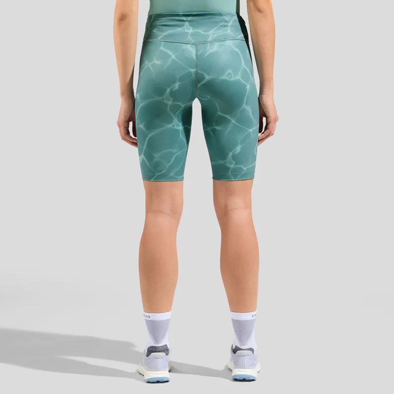 Pantalón odlo Short Tights Zerow Print