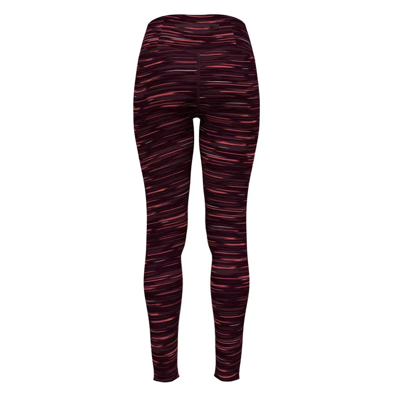 Pantalón odlo Zeroweight Print Reflective Tights W