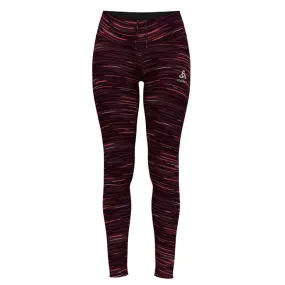 Pantalón odlo Zeroweight Print Reflective Tights W