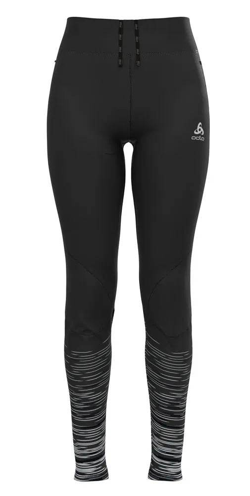 Pantalón odlo Zeroweight Warm Reflective Tights W