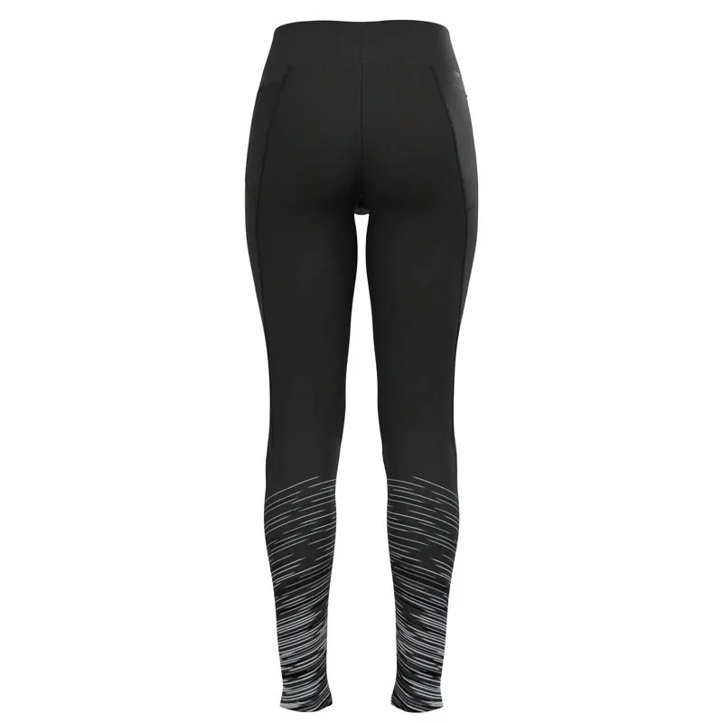 Pantalón odlo Zeroweight Warm Reflective Tights W