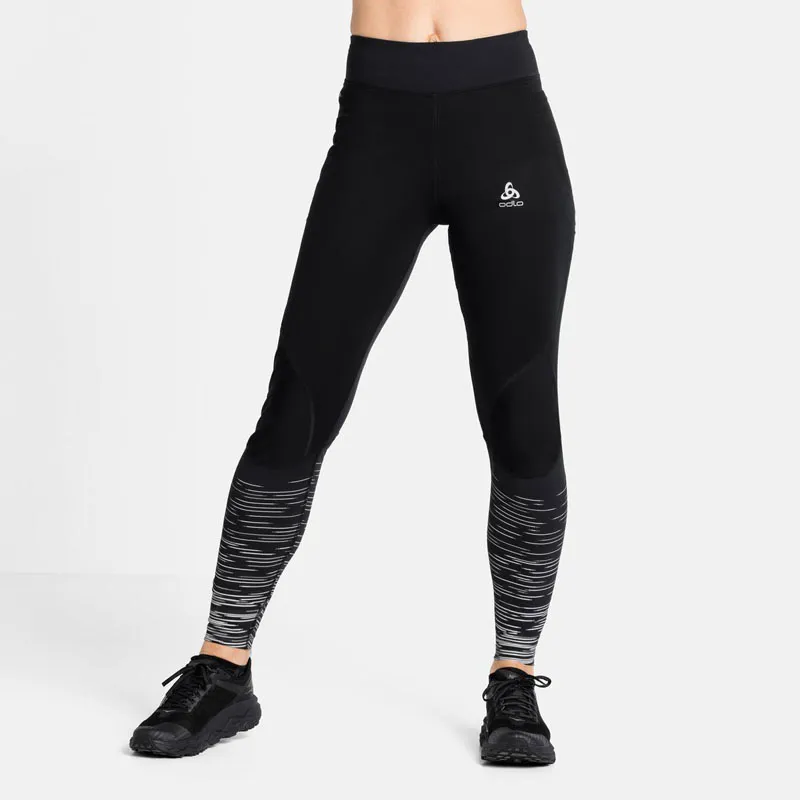 Pantalón odlo Zeroweight Warm Reflective Tights W