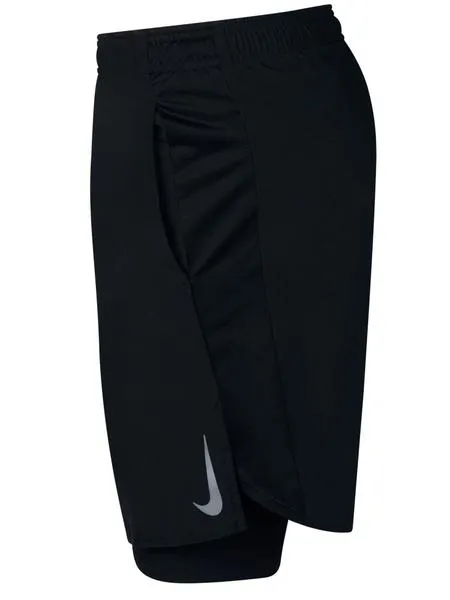 pantalon nike corto negro