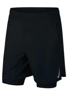 pantalon nike corto negro