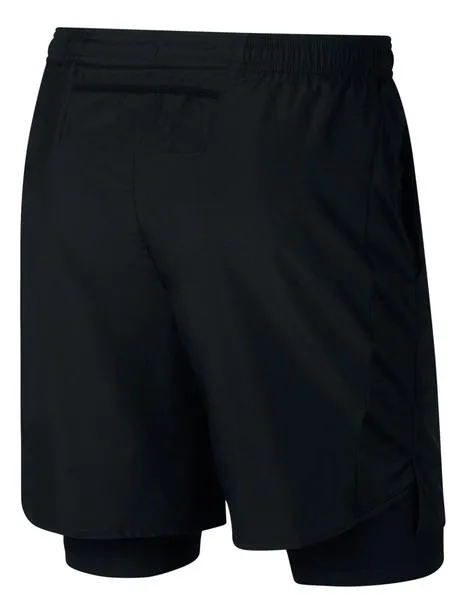 pantalon nike corto negro