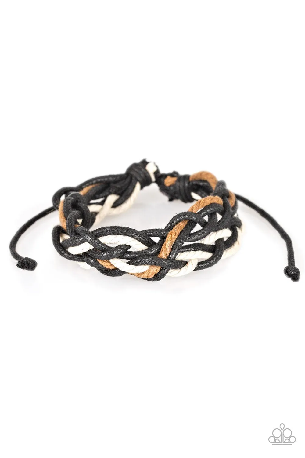 Paparazzi Mountain Quest - Black Urban Bracelet