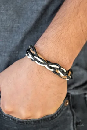 Paparazzi Mountain Quest - Black Urban Bracelet