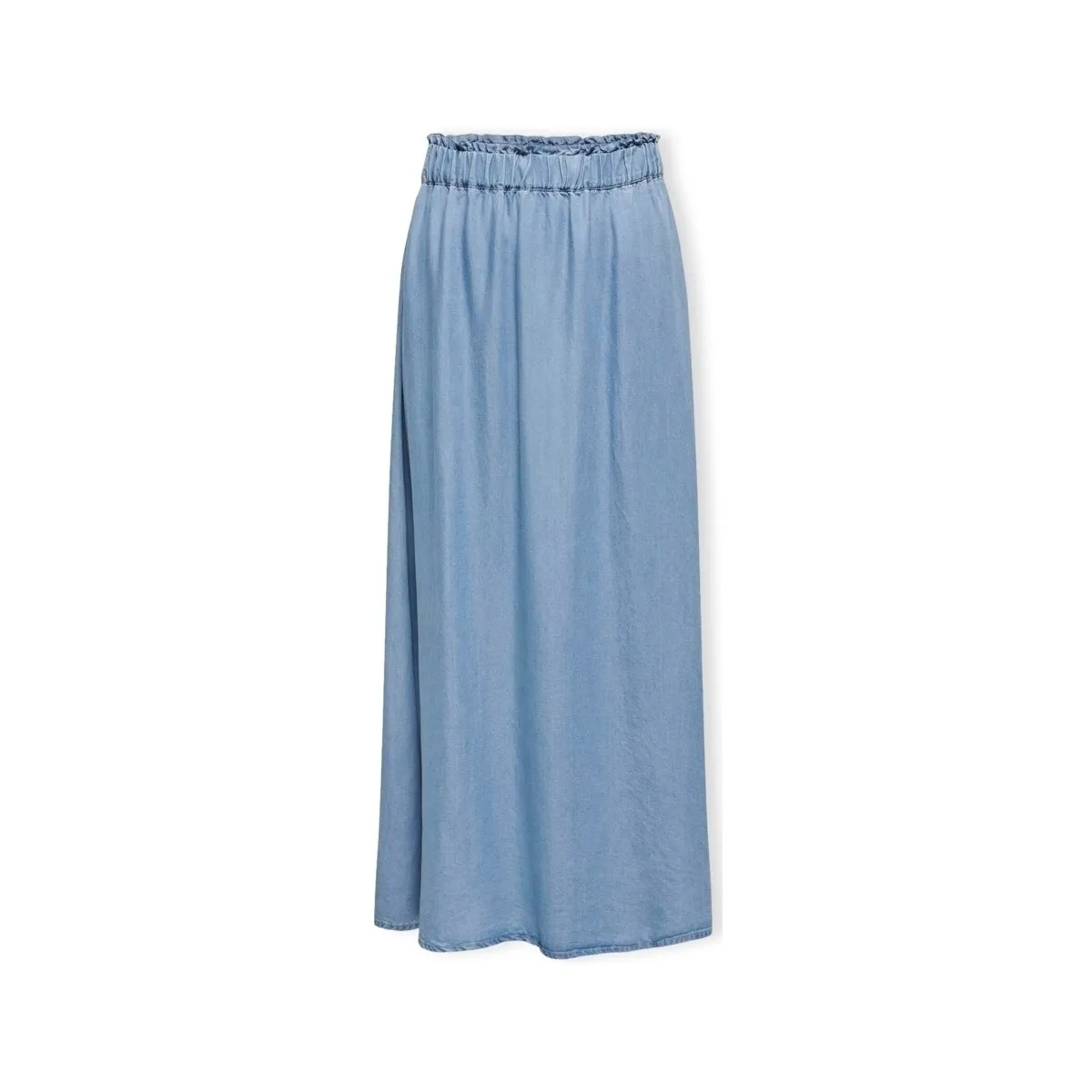 Pena Venedig Long Skirt - Medium Blue Denim