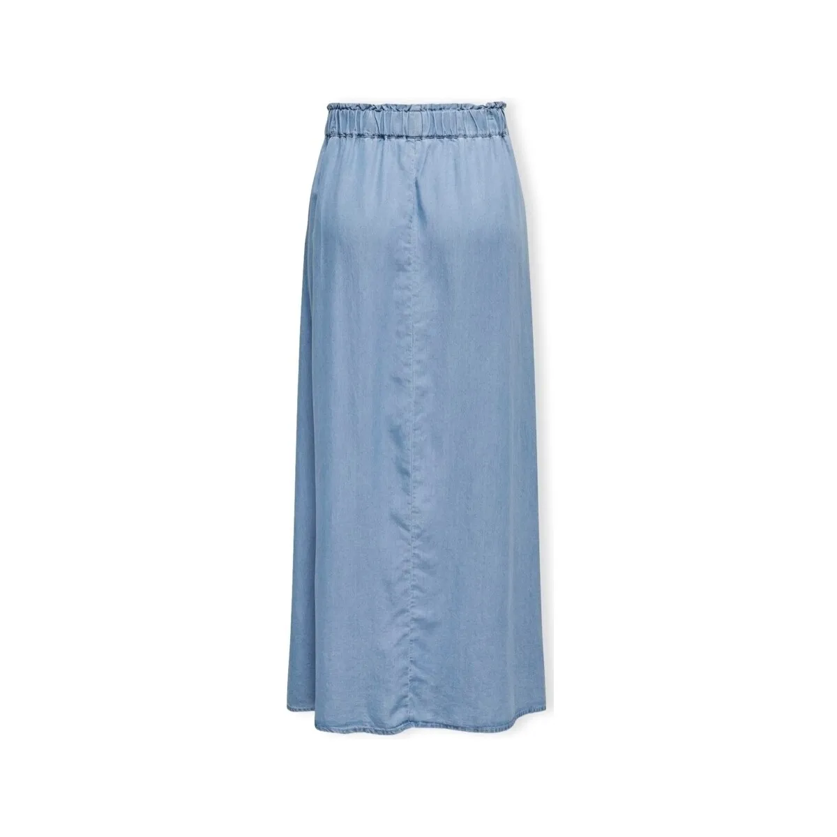 Pena Venedig Long Skirt - Medium Blue Denim