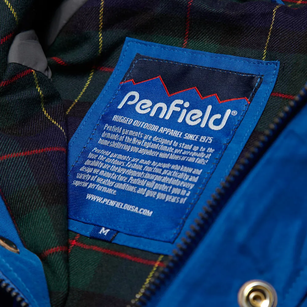 Penfield Kasson Mountain ParkaCobalt