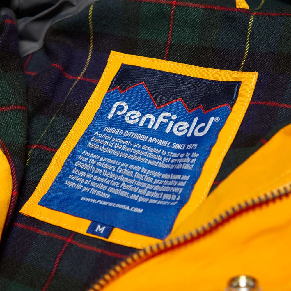 Penfield Kasson Mountain ParkaYellow