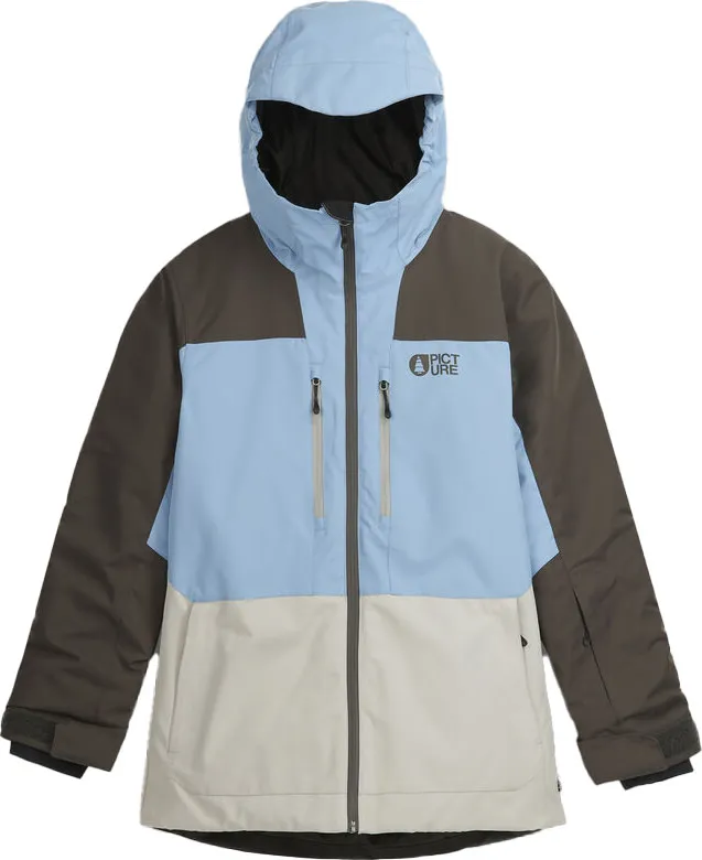 Picture Organic Clothing Kids' Daumy Jacket Allure Blue-Raven Grey | Buy Picture Organic Clothing Kids' Daumy Jacket A