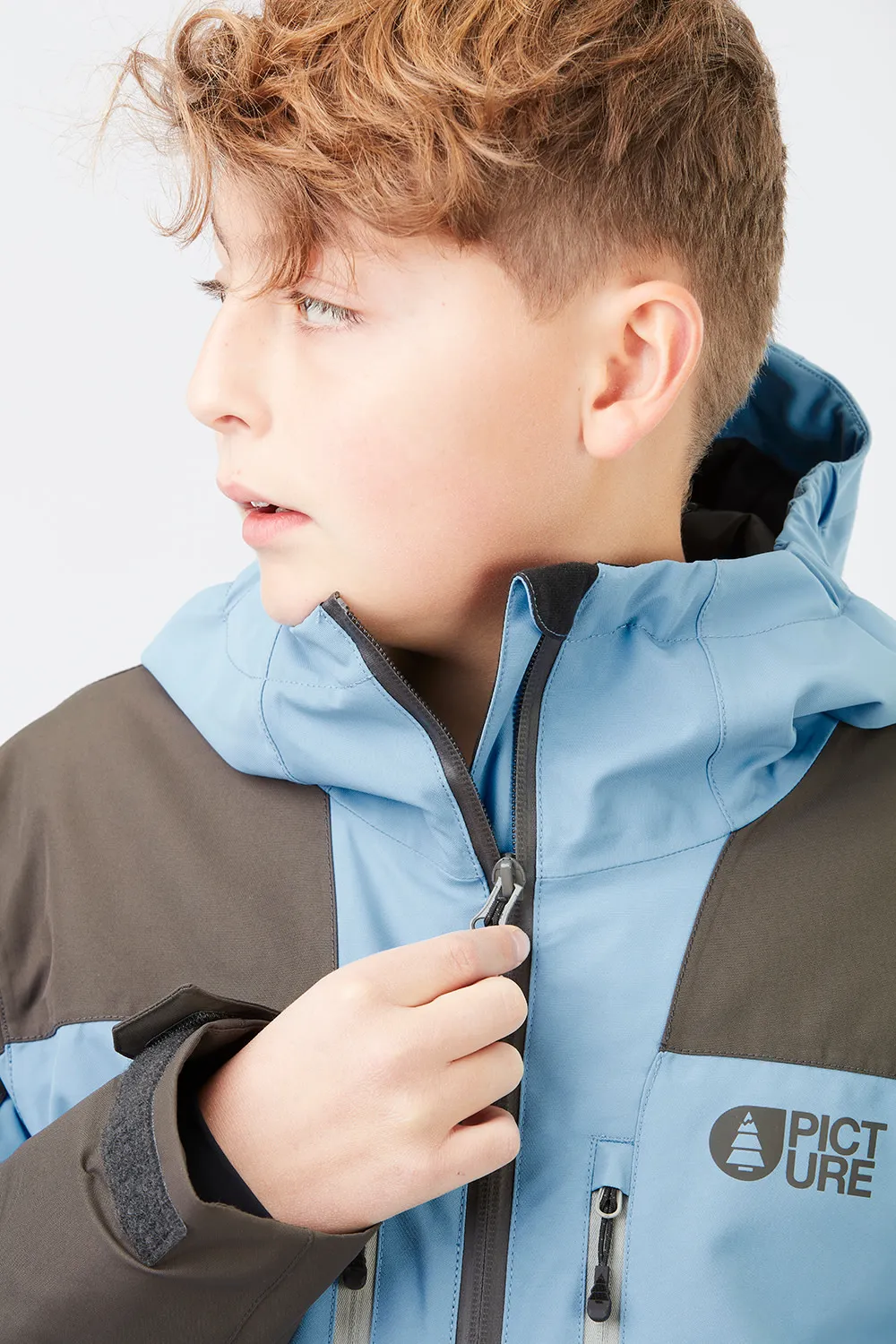 Picture Organic Clothing Kids' Daumy Jacket Allure Blue-Raven Grey | Buy Picture Organic Clothing Kids' Daumy Jacket A