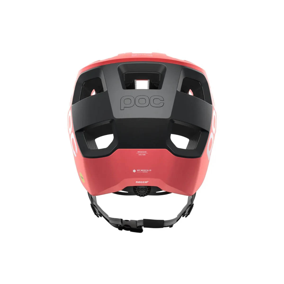 POC Kortal Race MIPS Helmet Red Black