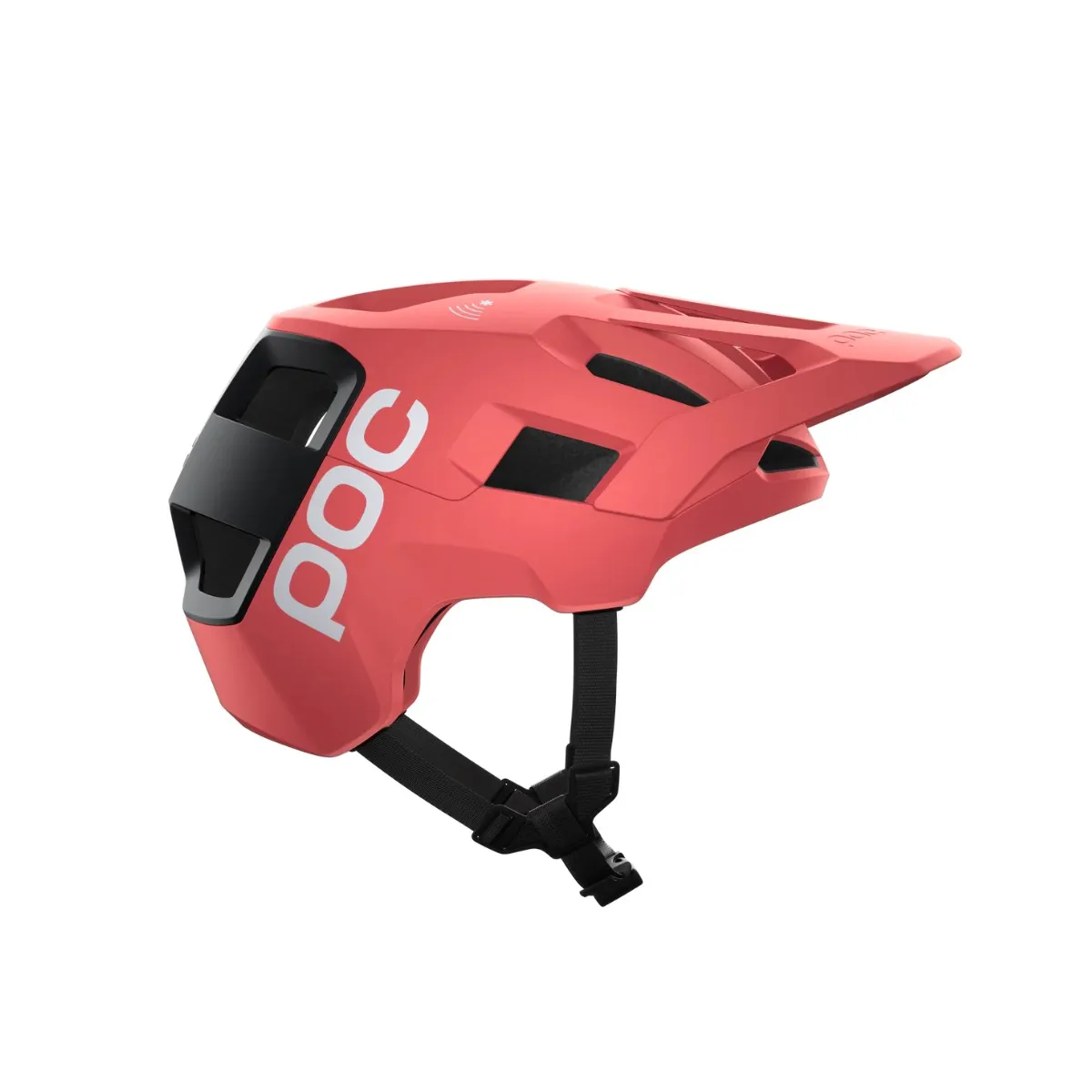 POC Kortal Race MIPS Helmet Red Black