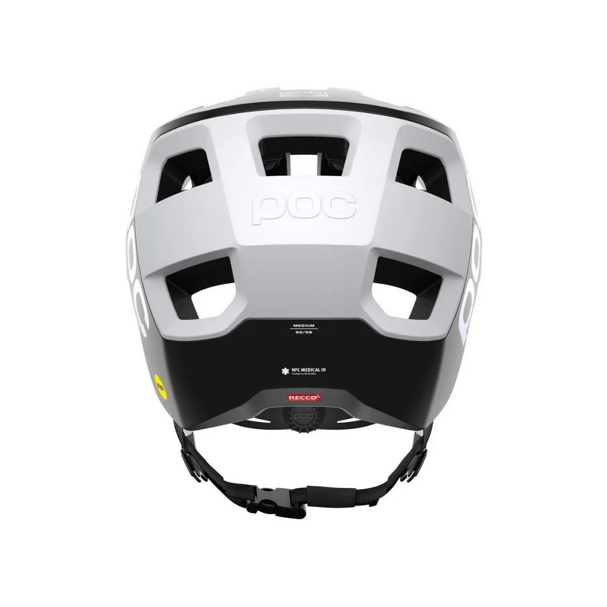 POC Kortal Race MTB Mips Helmet Black White