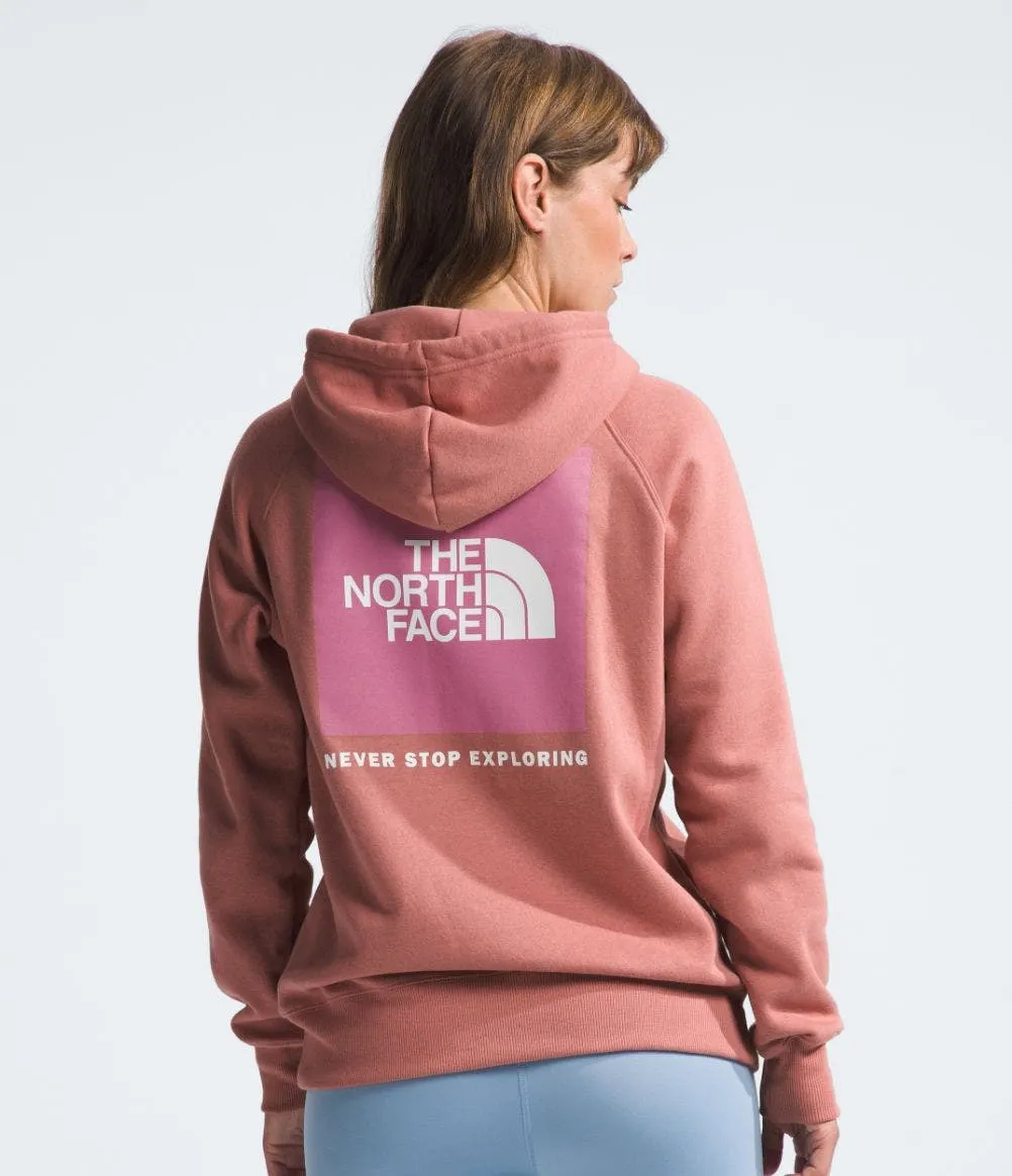 POLERÓN BOX NSE PULLOVER HOODIE MUJER